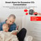 Smart WiFi CO2 Detector With Digital Display For Home Air Quality Monitoring 5