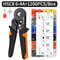 SelfAdjusting Hexagonal Ferrule Crimping Tool Kit 9
