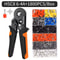 SelfAdjusting Hexagonal Ferrule Crimping Tool Kit 10