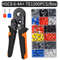 SelfAdjusting Hexagonal Ferrule Crimping Tool Kit 11