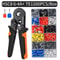 SelfAdjusting Hexagonal Ferrule Crimping Tool Kit 11