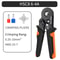 SelfAdjusting Hexagonal Ferrule Crimping Tool Kit 7