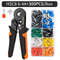 SelfAdjusting Hexagonal Ferrule Crimping Tool Kit 8