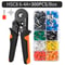 SelfAdjusting Hexagonal Ferrule Crimping Tool Kit 8