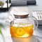 Transparent HeatResistant Borosilicate Glass Teapot 7