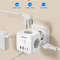 7in1 EU Plug Wall Socket Extender With USBC And Switch Control 1