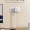 7in1 EU Plug Wall Socket Extender With USBC And Switch Control 2