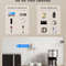 7in1 EU Plug Wall Socket Extender With USBC And Switch Control 3