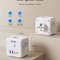 7in1 EU Plug Wall Socket Extender With USBC And Switch Control 4