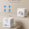7in1 EU Plug Wall Socket Extender With USBC And Switch Control 4