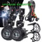 Upgrade Motorcycle Fog Light Auxiliary Lamps 0