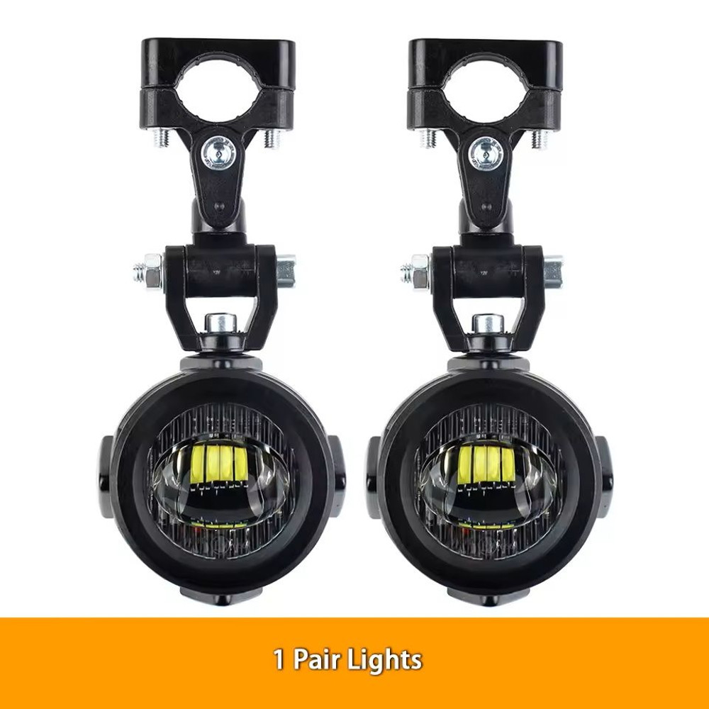 Upgrade Motorcycle Fog Light Auxiliary Lamps 6