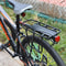 QuickRelease Mountain Bike Rear Carrier With Reflective Plate 1