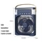 3in1 Portable Air Conditioner Fan With LED Night Light Humidifier 8