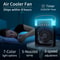 3in1 Portable Air Conditioner Fan With LED Night Light Humidifier 0