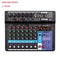 MultiChannel DJ Audio Mixer Console With Bluetooth And USB Recording 0