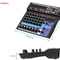 MultiChannel DJ Audio Mixer Console With Bluetooth And USB Recording 4