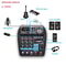 MultiChannel DJ Audio Mixer Console With Bluetooth And USB Recording 5