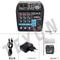 MultiChannel DJ Audio Mixer Console With Bluetooth And USB Recording 6