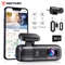 4K Dual Dash Cam With GPS WiFi And Night Vision 0