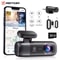 4K Dual Dash Cam With GPS WiFi And Night Vision 0