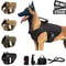 Tactical Dog Harness And Leash Set For Training And Outdoor Use 0