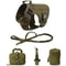Tactical Dog Harness And Leash Set For Training And Outdoor Use 12