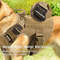 Tactical Dog Harness And Leash Set For Training And Outdoor Use 4