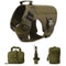 Tactical Dog Harness And Leash Set For Training And Outdoor Use 17