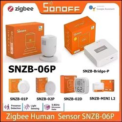 zigbee smart human presence motion sensor for home automation