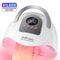 LED Nail Dryer Lamp With 81 Lights For Gel Polish And Nail Art 0