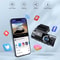 4K Front And Rear Dash Cam With GPS WiFi And IR Night Vision 0