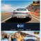 4K Front And Rear Dash Cam With GPS WiFi And IR Night Vision 4