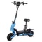 HighSpeed OffRoad Folding Electric Scooter With Dual Motor And Seat 5