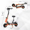 HighSpeed OffRoad Folding Electric Scooter With Dual Motor And Seat 4