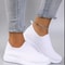 Womens Breathable Mesh SlipOn Sneakers For Summer Comfort 3