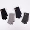 Mens Winter Touchscreen Knit Gloves With Fleece Lining 1