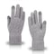 Mens Winter Touchscreen Knit Gloves With Fleece Lining 5