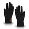 Mens Winter Touchscreen Knit Gloves With Fleece Lining 8