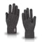 Mens Winter Touchscreen Knit Gloves With Fleece Lining 7