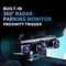 4K 4Channel 360 Degree Dash Cam With GPS Night Vision And WiFi 1