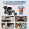 4K 4Channel 360 Degree Dash Cam With GPS Night Vision And WiFi 5