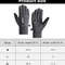 Waterproof Thermal Winter Gloves For Running Cycling And Outdoor Work 3