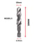 Titanium Plated Metric Tap Drill Bits With Hex Shank 10
