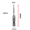 Titanium Plated Metric Tap Drill Bits With Hex Shank 11