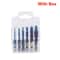 Titanium Plated Metric Tap Drill Bits With Hex Shank 29