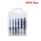 Titanium Plated Metric Tap Drill Bits With Hex Shank 29