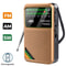 3Band Rechargeable Pocket Radio With AM FM SW And Earphone Support 1