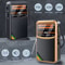 3Band Rechargeable Pocket Radio With AM FM SW And Earphone Support 0