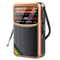 3Band Rechargeable Pocket Radio With AM FM SW And Earphone Support 6